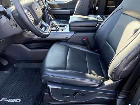 Used 2023 Ford F150 Lariat w/ Equipment Group 502A High image 9