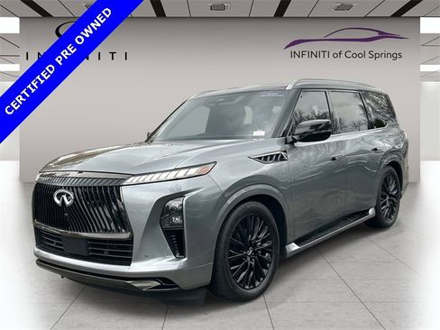 Certified 2025 INFINITI QX80 Autograph image 3