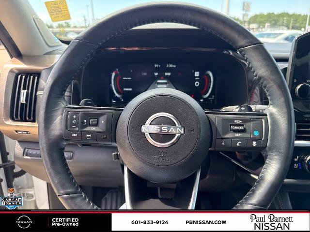Certified 2024 Nissan Pathfinder Platinum w/ Cargo Package FWD image 23