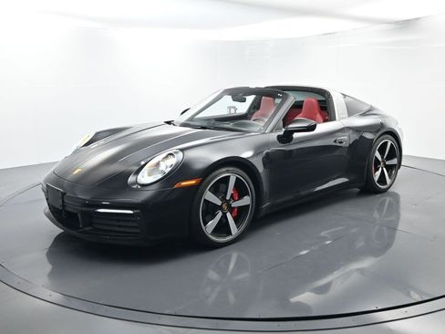 Used 2022 Porsche 911 Targa 4S image 1