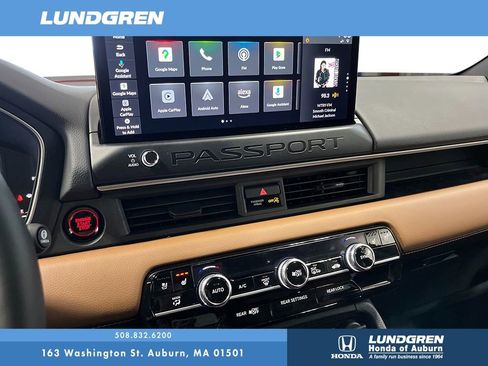 New 2026 Honda Passport TrailSport Elite image 4
