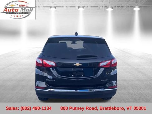 Used 2021 Chevrolet Equinox LT AWD/4WD image 9