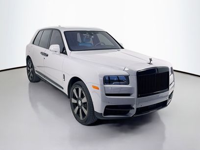 Certified 2022 Rolls-Royce Cullinan w/ Dark Exterior Package