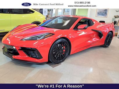 Used 2024 Chevrolet Corvette Stingray Preferred Conv w/ Z51 Performance Package