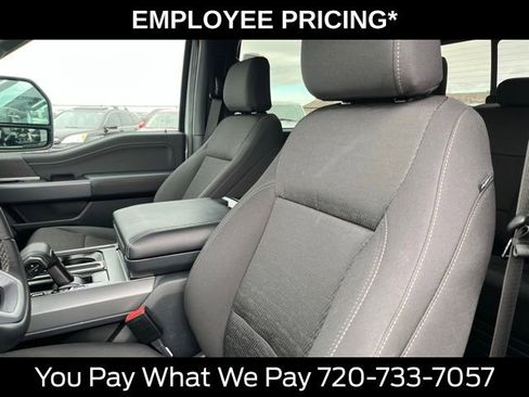 New 2025 Ford F150 XLT w/ Equipment Group 302A MID AWD/4WD image 12