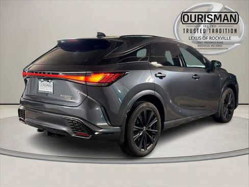Certified 2025 Lexus RX 500h F Sport w/ Convenience Package AWD/4WD image 7