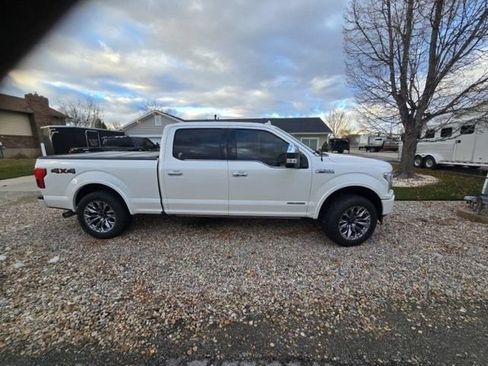 Used 2018 Ford F150 Platinum w/ Technology Package AWD/4WD image 8