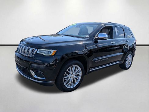 Used 2017 Jeep Grand Cherokee Summit AWD/4WD image 8