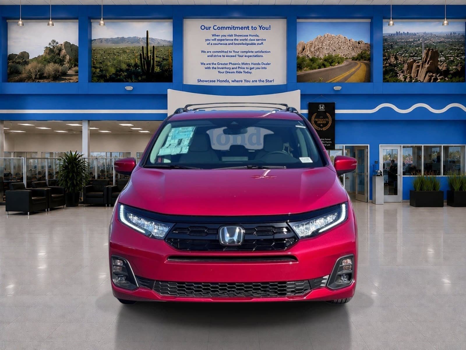 New 2026 Honda Odyssey Touring image 3