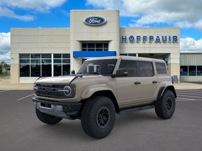 New 2025 Ford Bronco Raptor