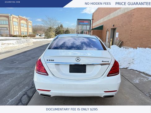 Used 2016 Mercedes-Benz S 550 4MATIC Sedan image 8