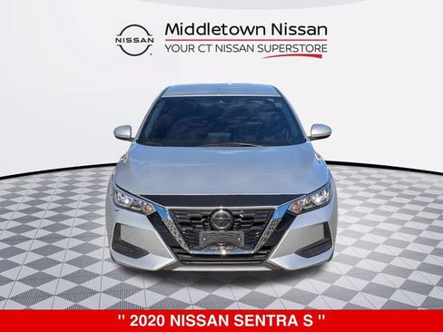 Used 2020 Nissan Sentra S w/ Trunk Package FWD image 8