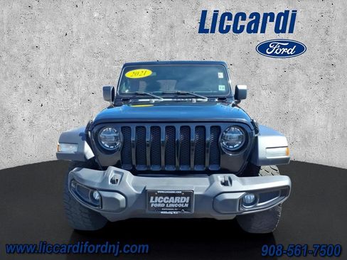 Used 2021 Jeep Wrangler Unlimited Sport AWD/4WD image 2