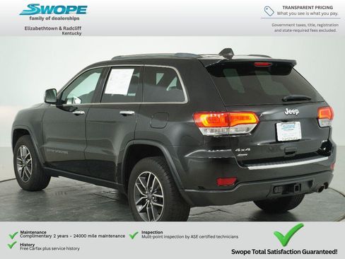 Used 2019 Jeep Grand Cherokee Limited w/ Trailer Tow Group IV AWD/4WD image 5