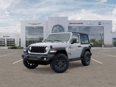 New 2025 Jeep Wrangler Sport