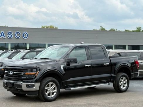 Certified 2025 Ford F150 XLT w/ Equipment Group 301A Standard AWD/4WD image 32