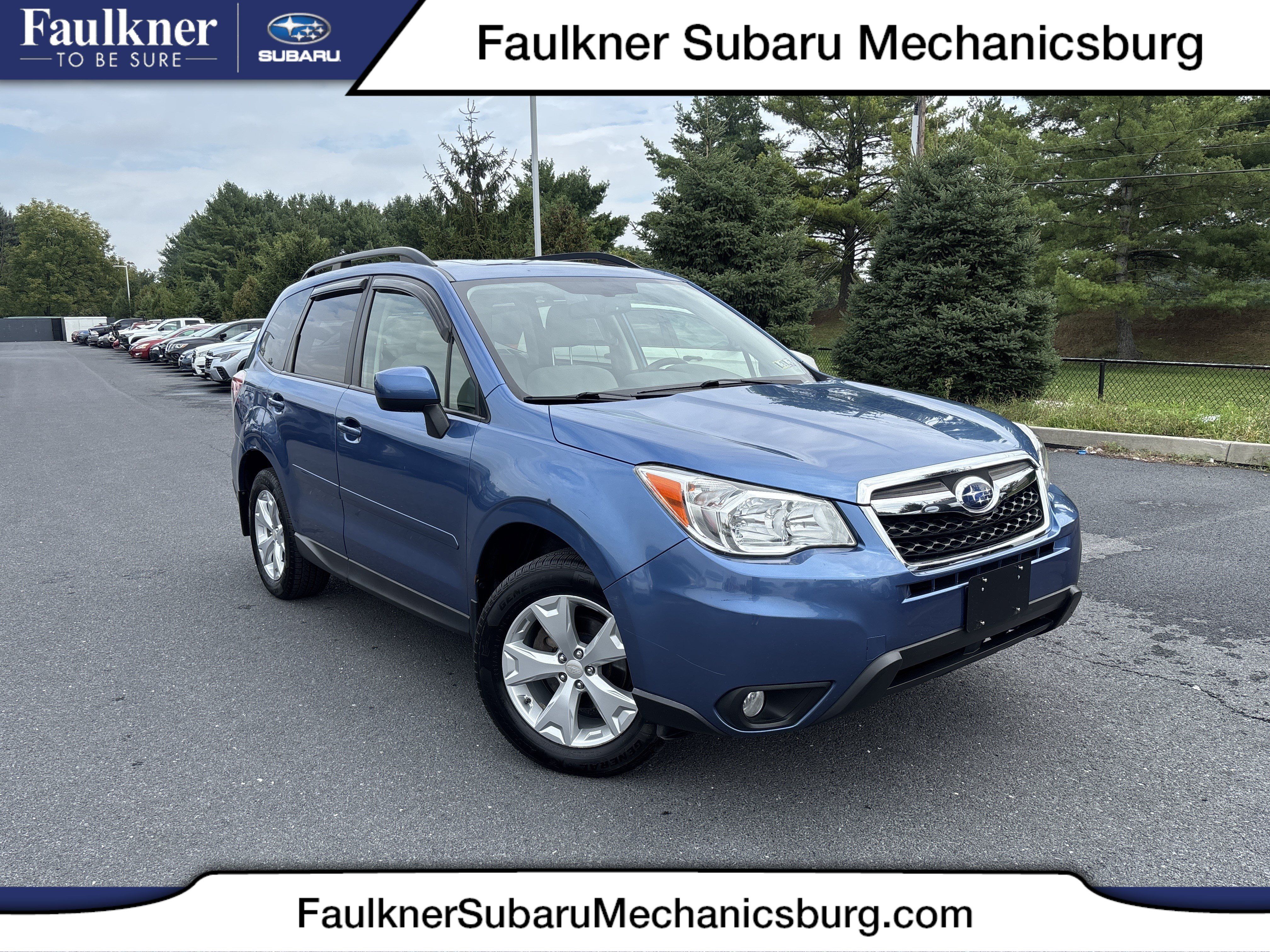 Used 2016 Subaru Forester 2.5i Premium AWD/4WD image 1