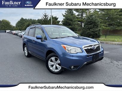 Used 2016 Subaru Forester 2.5i Premium