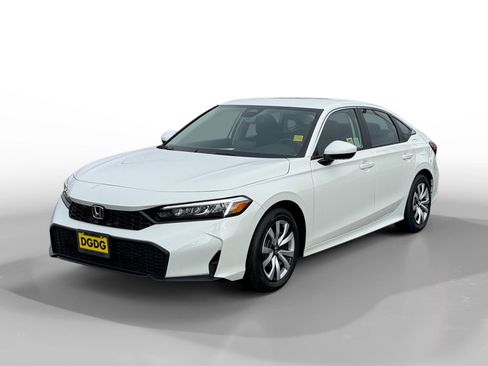 Certified 2026 Honda Civic LX image 1