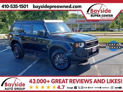 Used 2024 Toyota Land Cruiser 1958
