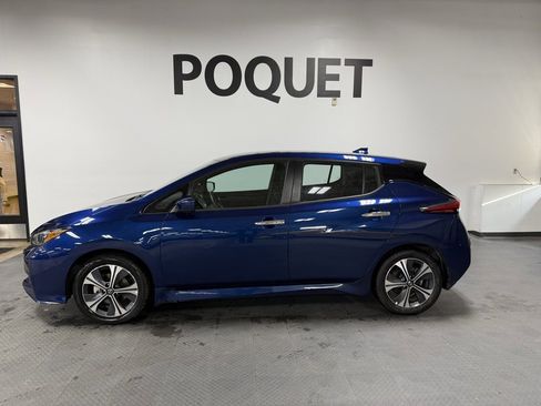 Used 2020 Nissan Leaf SV Plus w/ SV All Weather Package image 1