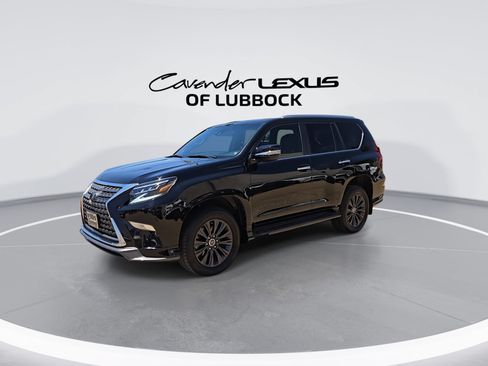 Used 2021 Lexus GX 460 Luxury w/ Sport Design Package AWD/4WD image 4