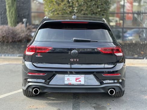Used 2024 Volkswagen GTI SE w/ SE Leather Seats Package image 14
