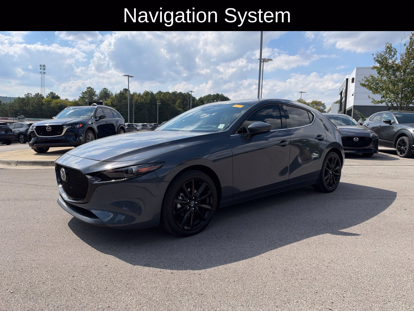 Certified 2024 MAZDA MAZDA3 s FWD image 3