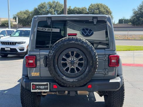 Used 2021 Jeep Wrangler Unlimited Rubicon w/ Trailer Tow Package AWD/4WD image 13