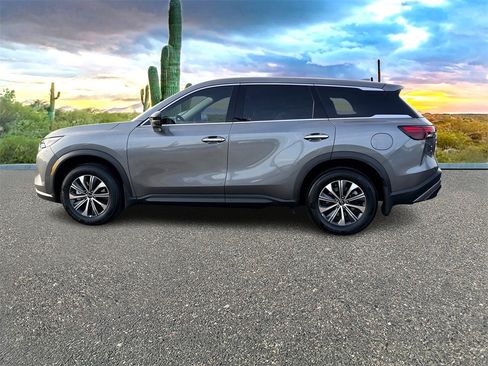 Used 2025 INFINITI QX60 Pure image 5