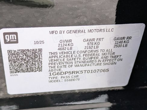 Used 2026 Cadillac CT5 Sport w/ Technology Package RWD image 31