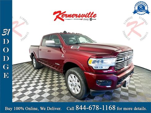Used 2021 RAM 3500 Laramie image 1