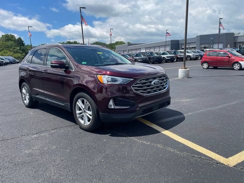 Used 2020 Ford Edge SEL w/ Convenience Package AWD/4WD image 3