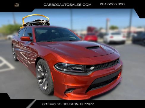 Used 2022 Dodge Charger Scat Pack w/ Harman/Kardon Audio Group RWD image 7