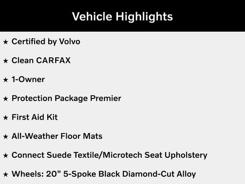 Certified 2024 Volvo C40 P8 Recharge Plus w/ Protection Package Premier RWD image 5