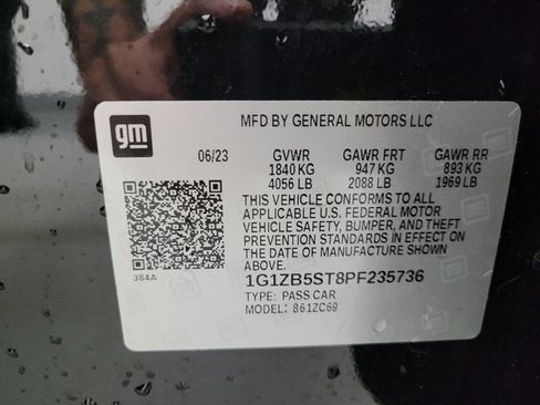 Used 2023 Chevrolet Malibu LS FWD image 33