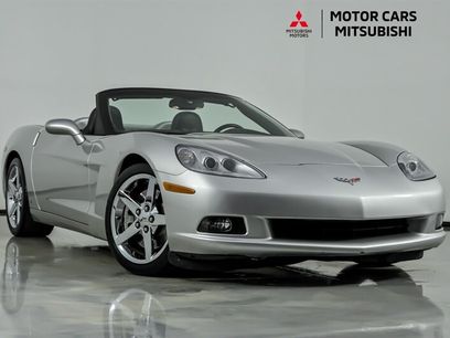 Used 2007 Chevrolet Corvette Convertible w/ Preferred Equipment Group