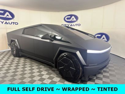 Used 2024 Tesla Cybertruck AWD Crew Cab