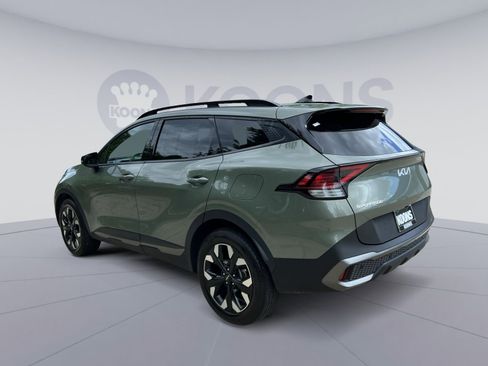 Used 2023 Kia Sportage X-Line w/ X-Line Premium Package AWD/4WD image 8