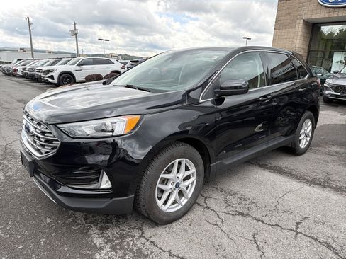 Used 2021 Ford Edge SEL w/ Convenience Package AWD/4WD image 4