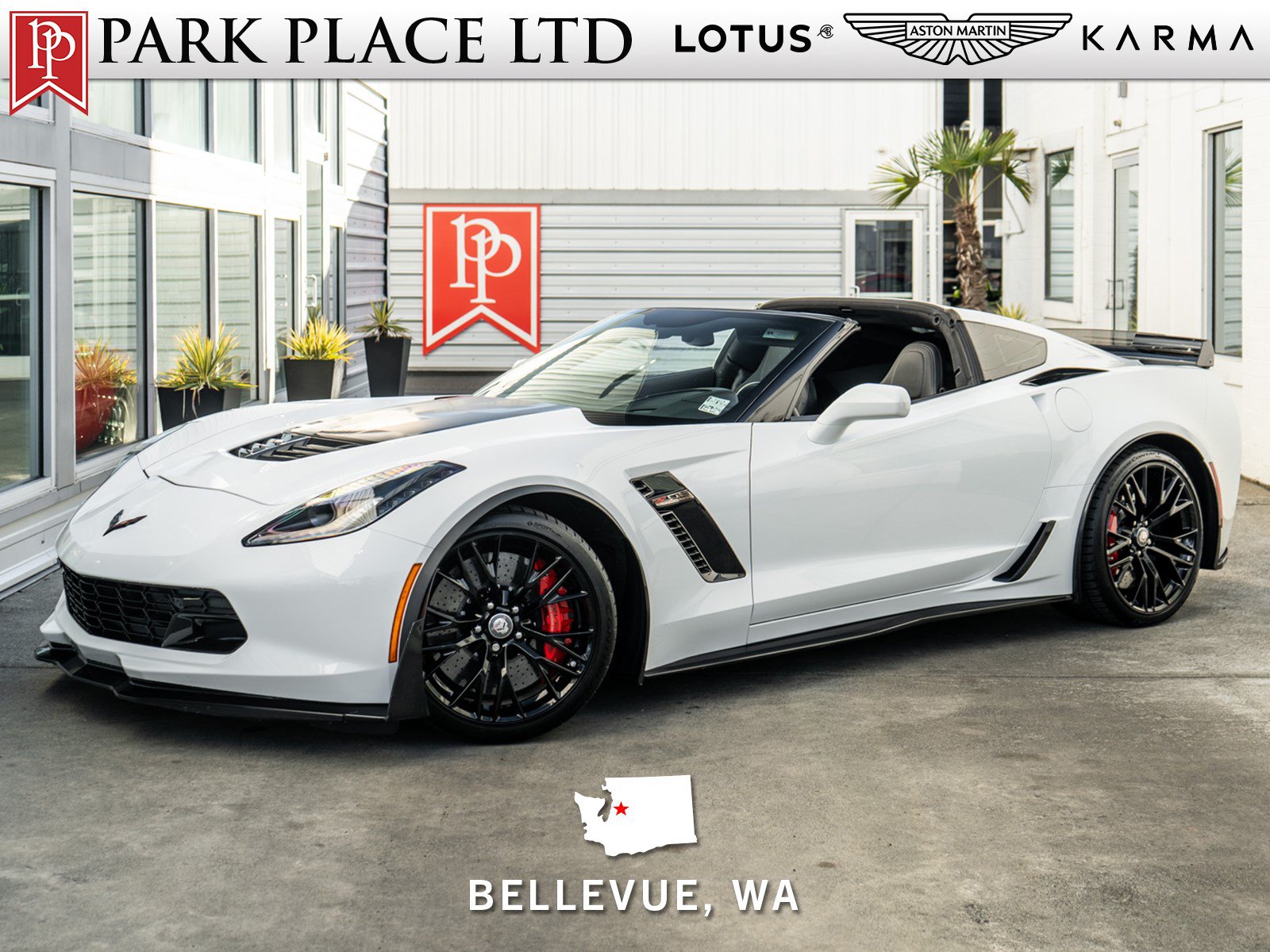 Used 2017 Chevrolet Corvette Z06 RWD image 1