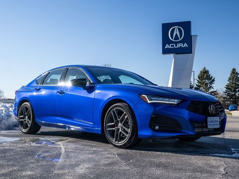 Certified 2025 Acura TLX SH-AWD w/ A-SPEC Pkg image 3