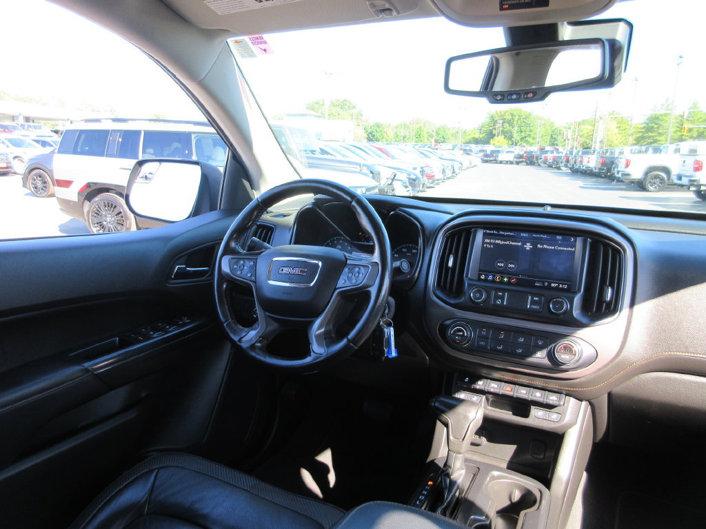 Used 2021 GMC Canyon AT4 w/ Driver Alert Package AWD/4WD image 24