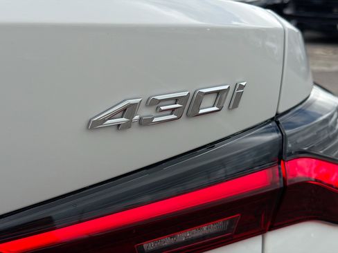 Used 2025 BMW 430i w/ Parking Assistance Package image 11
