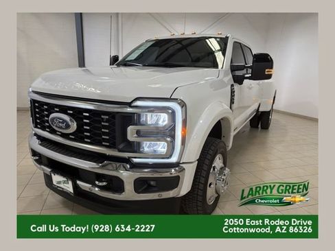 Used 2024 Ford F450 Lariat w/ Lariat Ultimate Package AWD/4WD image 1
