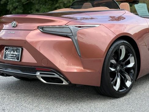 Used 2024 Lexus LC 500 Convertible w/ Touring Package RWD image 15
