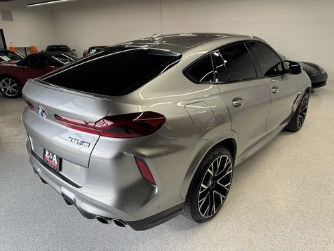 Used 2021 BMW X6 M w/ Executive Package AWD/4WD image 16