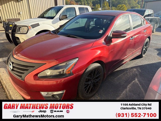 Used 2013 Nissan Altima 2.5 SL w/ Technology Pkg FWD image 1