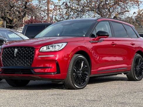 Certified 2025 Lincoln Corsair Grand Touring w/ Equipment Group 302A image 8