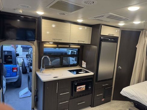 Used 2019 Ford Transit 350 156 DRW w/ Motorhome Prep Package RWD image 14